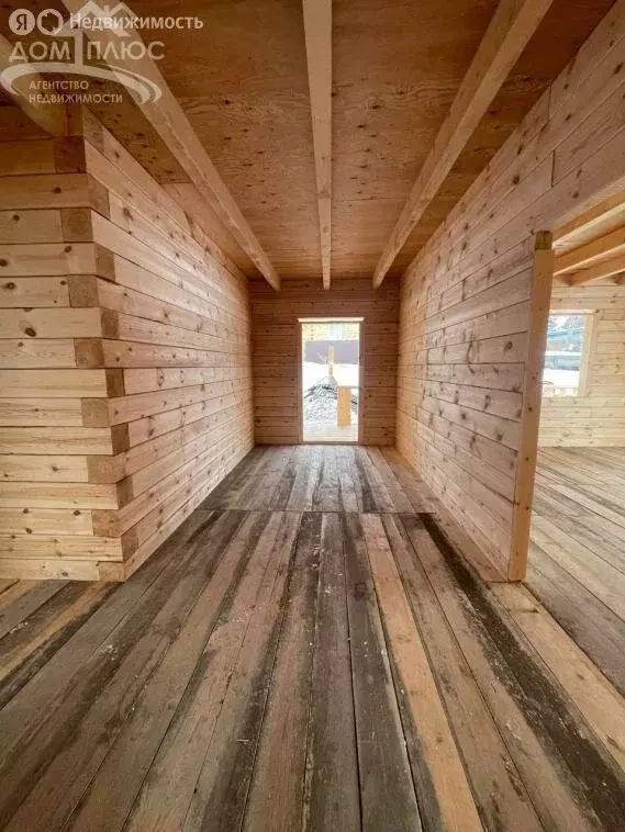 Дом в село Нижний Саянтуй, ДНТ Багульник, 2-й квартал, 270 (150 м) - Фото 1