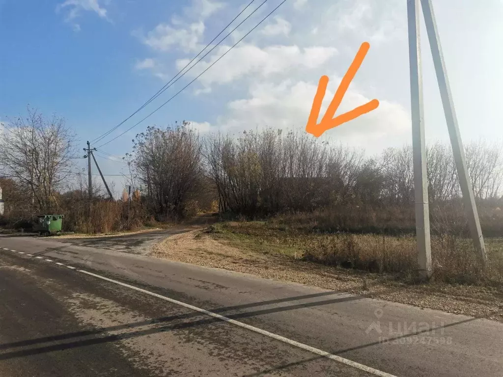 Участок в Липецкая область, Хлевенский район, с. Новое Дубовое ул. ... - Фото 0