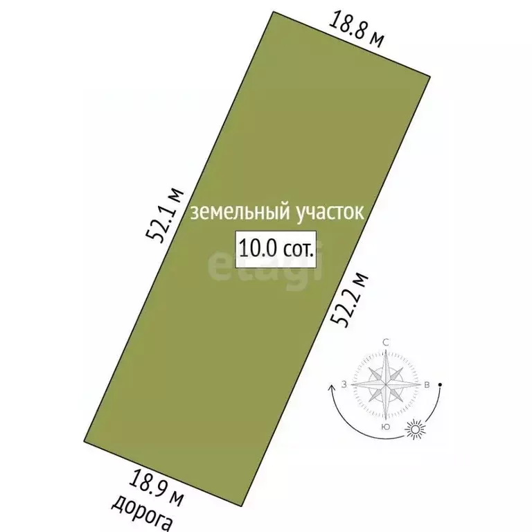 Участок в Калужская область, Калуга  (10.0 сот.) - Фото 2