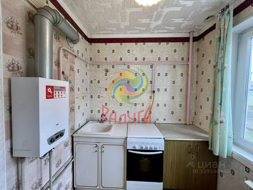 1-к кв. Ивановская область, Кохма ул. Владимирская, 27 (32.0 м) - Фото 2