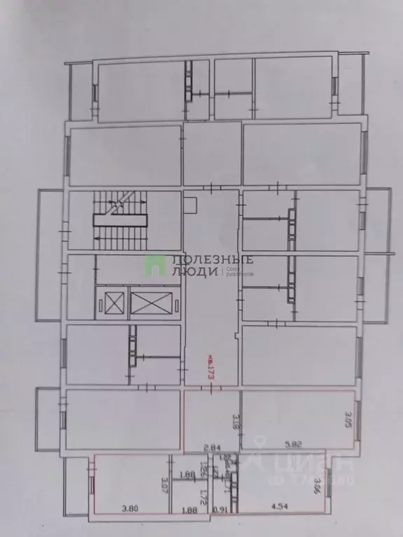 2-к кв. Краснодарский край, Новороссийск Суворовская ул., 77 (61.0 м) - Фото 1