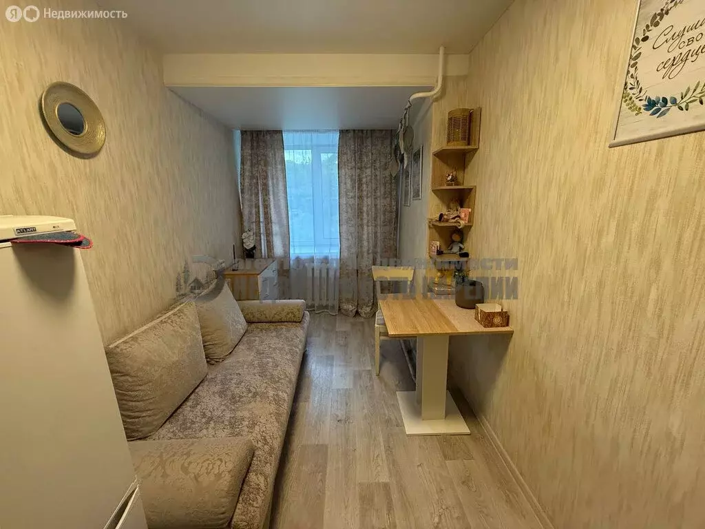 1к в 9-комнатной квартире (11.1 м) - Фото 2