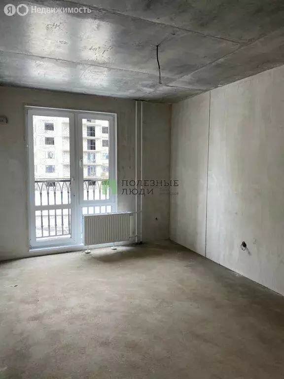 Квартира-студия: село Первомайский, улица Строителя Николая Шишкина, ... - Фото 1