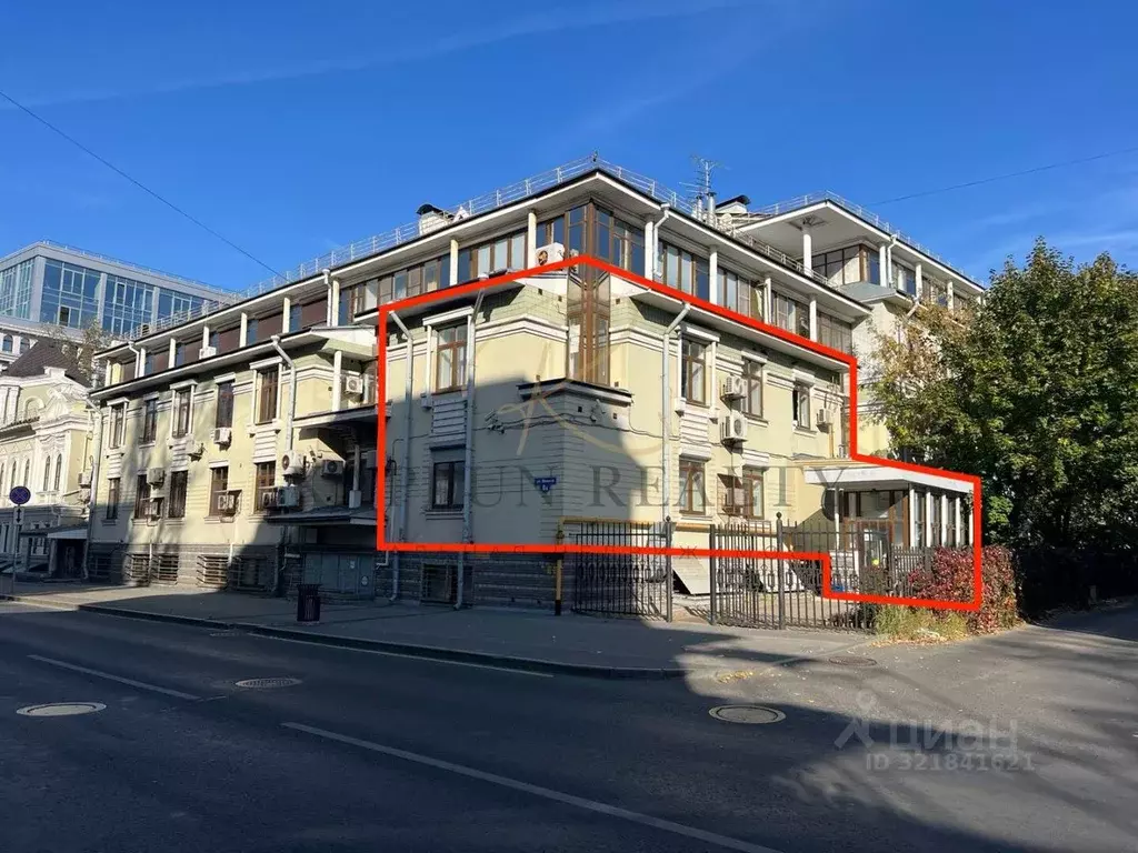 Офис в Нижегородская область, Нижний Новгород ул. Минина, 8б (286 м) - Фото 1