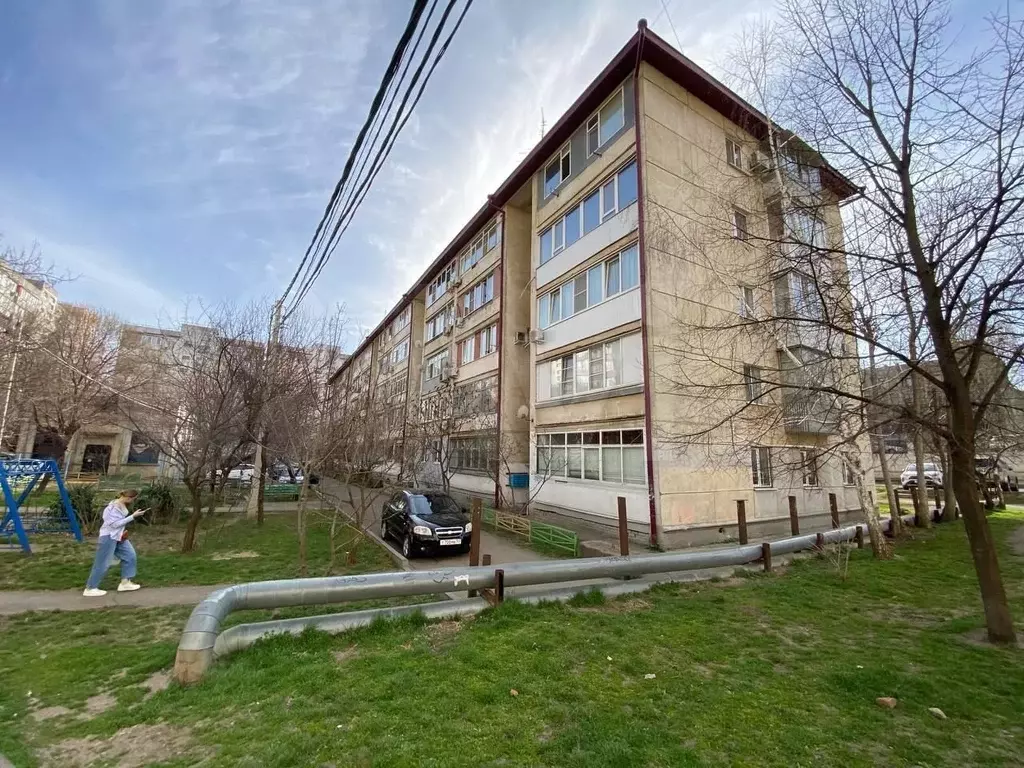 3-к. квартира, 70 м, 5/5 эт. - Фото 1