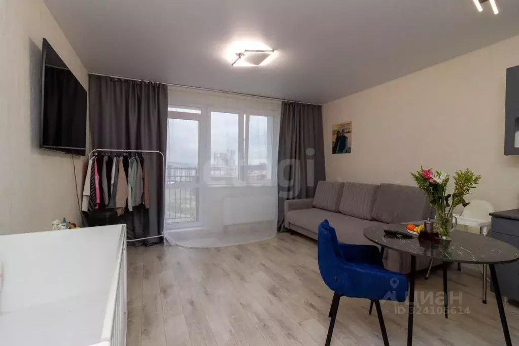 Студия Красноярский край, Красноярск ул. Петра Подзолкова, 20 (28.9 м) - Фото 1