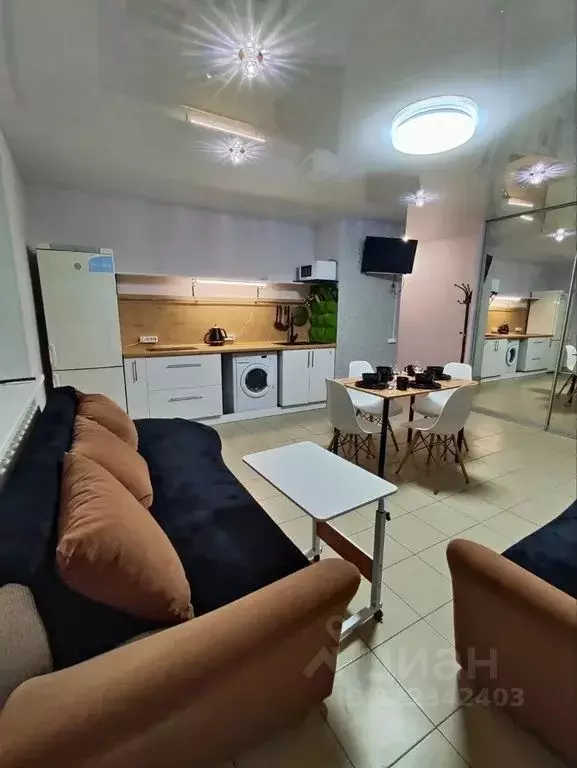 Студия Нижегородская область, Чкаловск ул. Ломоносова, 57 (30.0 м) - Фото 1