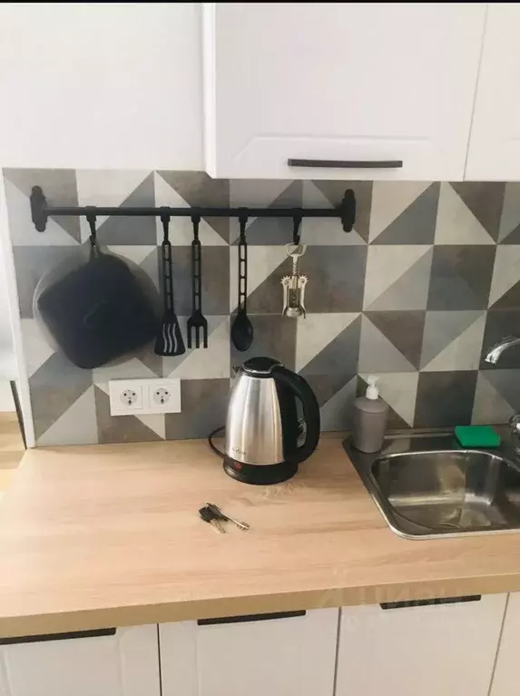 Студия Санкт-Петербург Тележная ул., 13В (18.0 м) - Фото 1