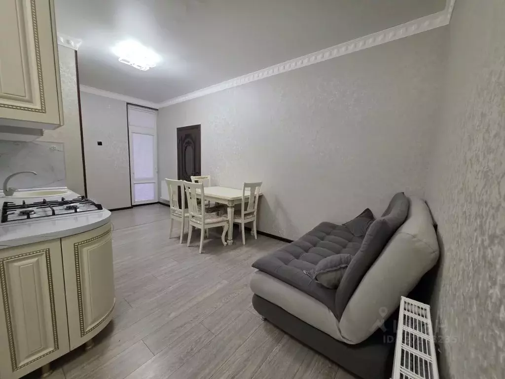 1-к кв. Кабардино-Балкария, Нальчик ул. Шарданова, 46В (50.0 м) - Фото 2