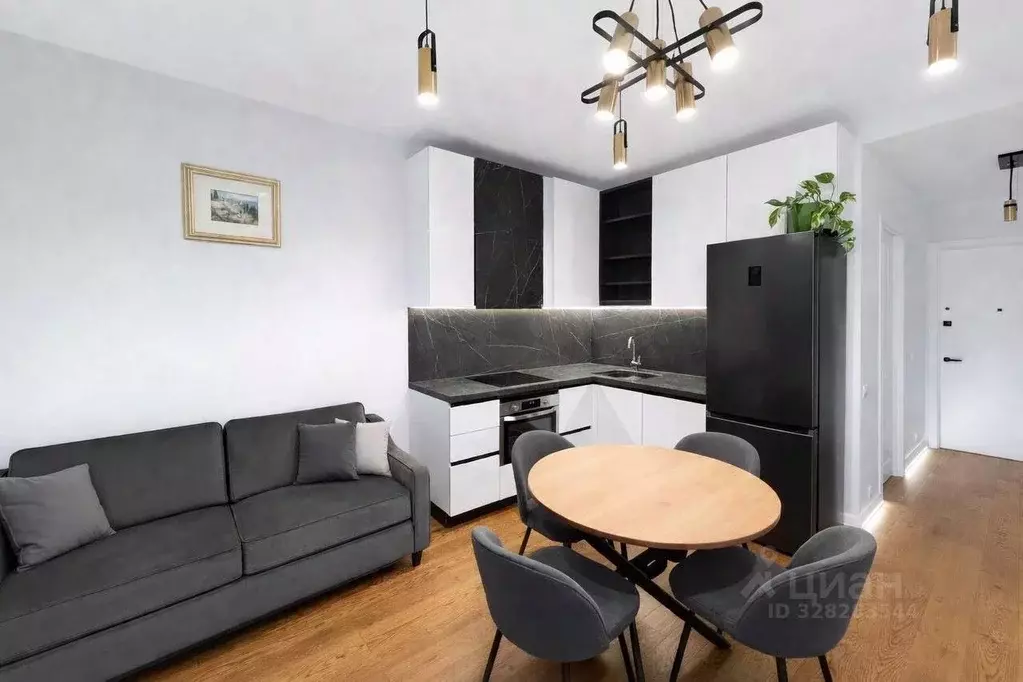 3-к кв. Москва Волгоградский просп., 32/3к5 (63.5 м) - Фото 1