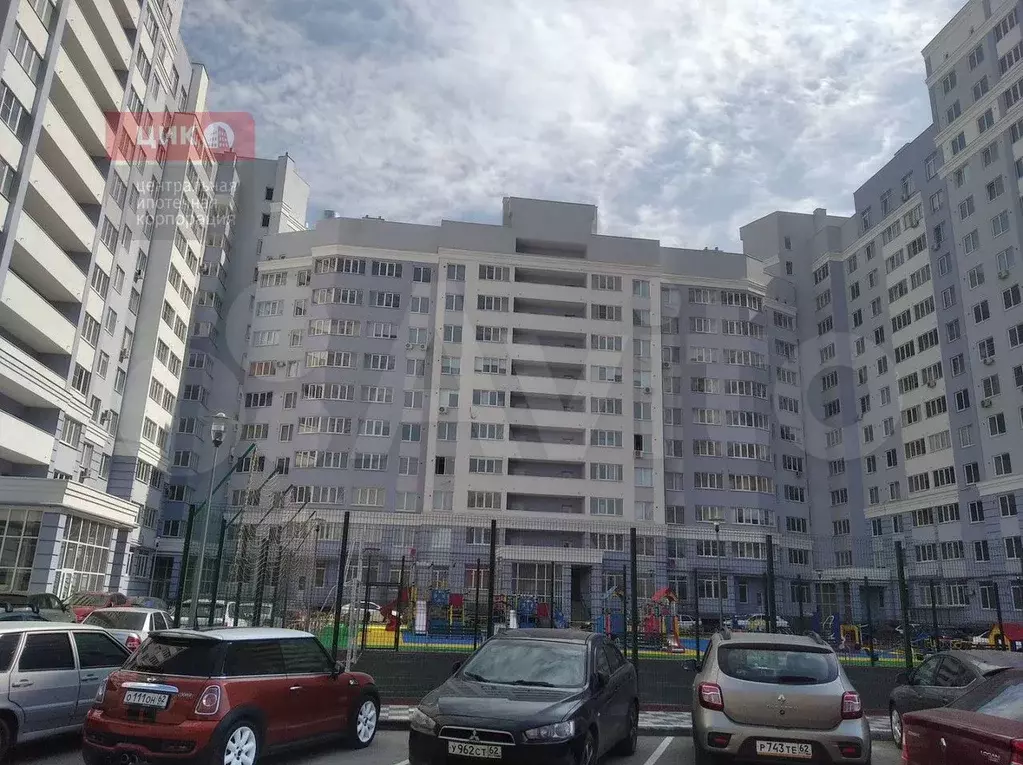 3-к. квартира, 78,2 м, 6/15 эт. - Фото 1