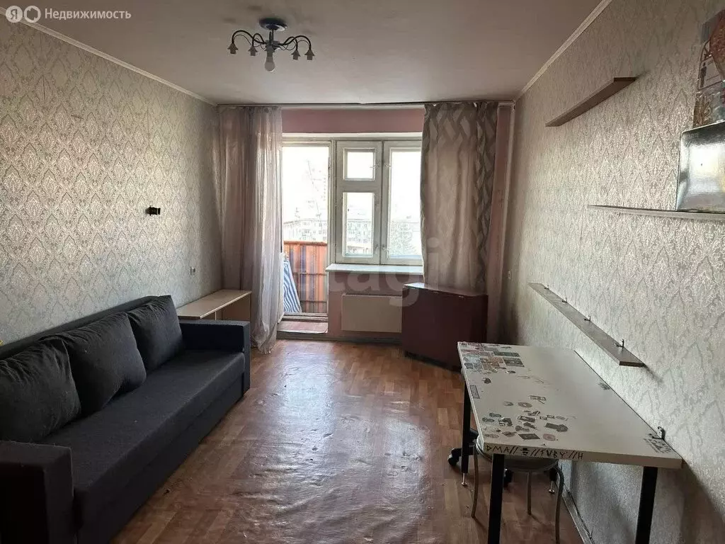 Квартира-студия: Новосибирск, Нижегородская улица, 24 (27.6 м) - Фото 2