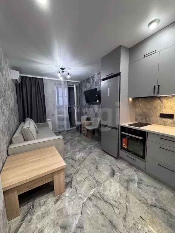 Студия Ростовская область, Ростов-на-Дону просп. Стачки, 215Б (27.0 м) - Фото 2