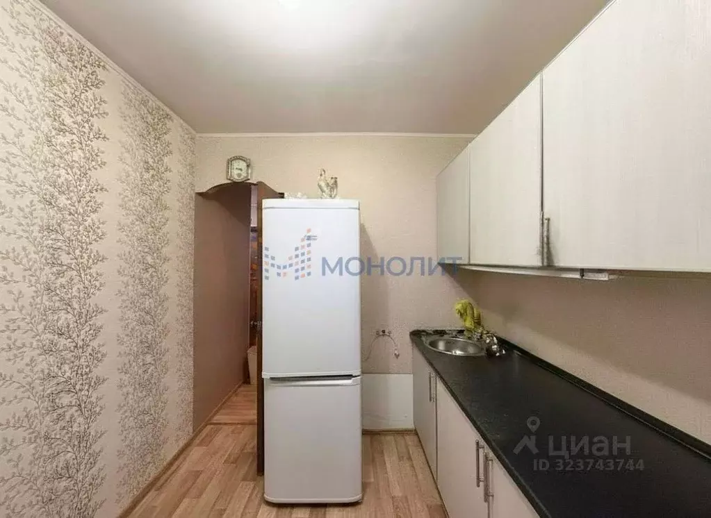 2-к кв. Нижегородская область, Нижний Новгород ул. Лесной городок, 3 ... - Фото 2