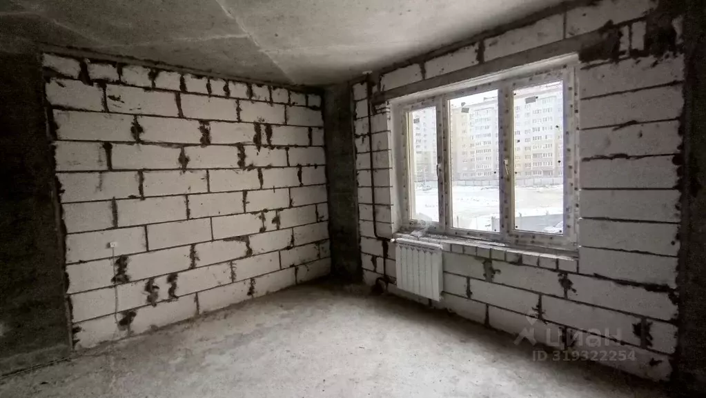 1-к кв. Владимирская область, Владимир ул. Родионовка, 4А (42.5 м) - Фото 0