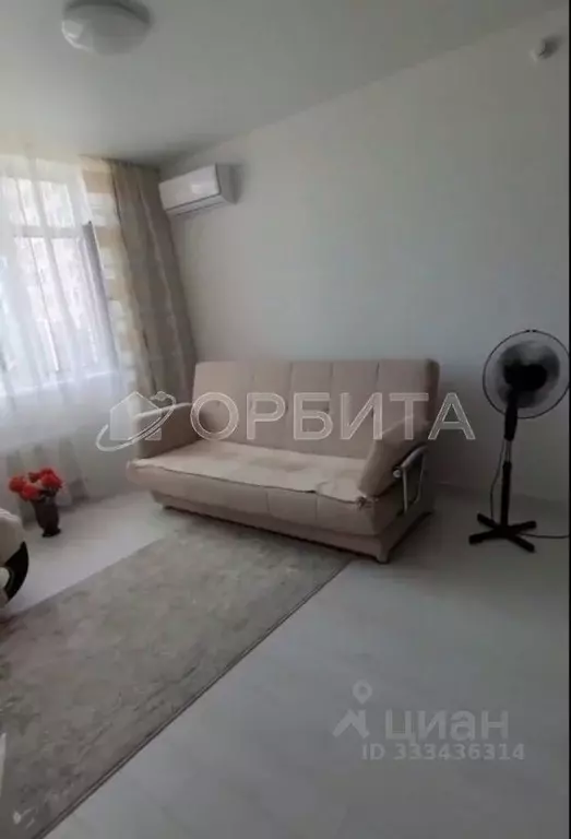 1-к кв. Тюменская область, Тюмень ул. Алматинская, 6 (40.0 м) - Фото 2