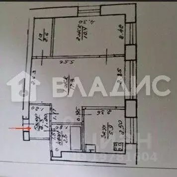 2-к кв. Башкортостан, Уфа ул. Мингажева, 125 (41.3 м) - Фото 2