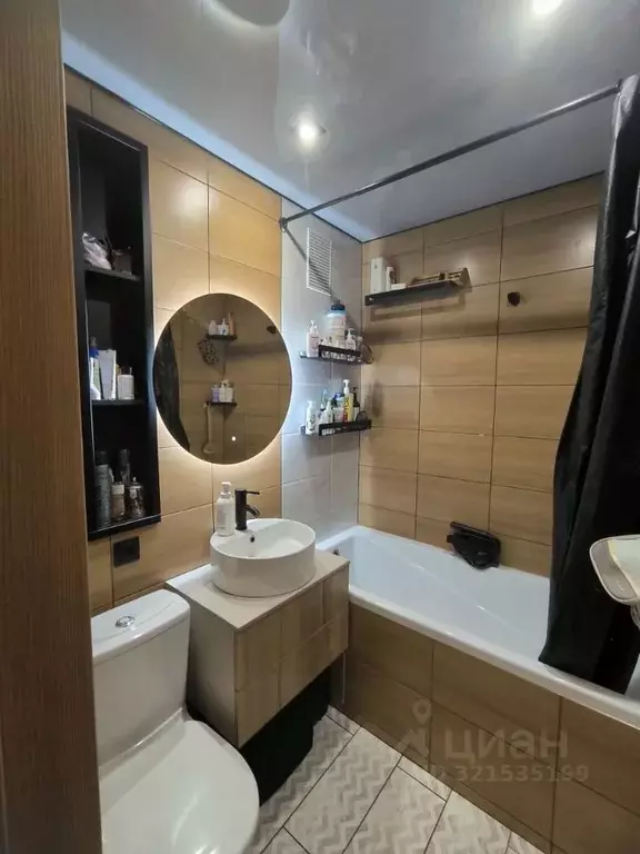 2-к кв. Омская область, Омск Городок Нефтяников мкр, ул. 20-го ... - Фото 2