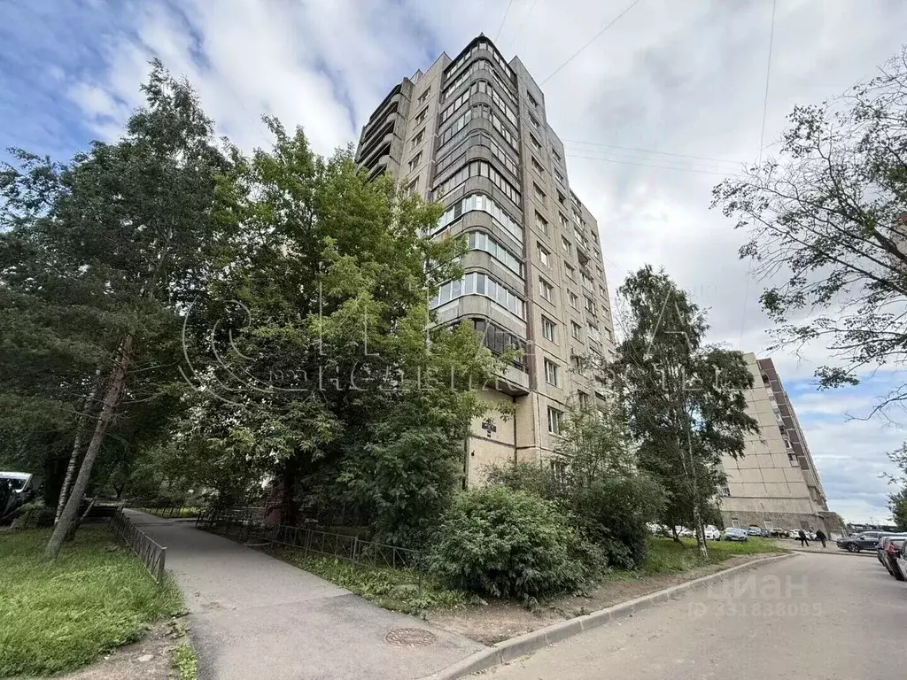 2-к кв. Санкт-Петербург Бухарестская ул., 152К2 (53.2 м) - Фото 1