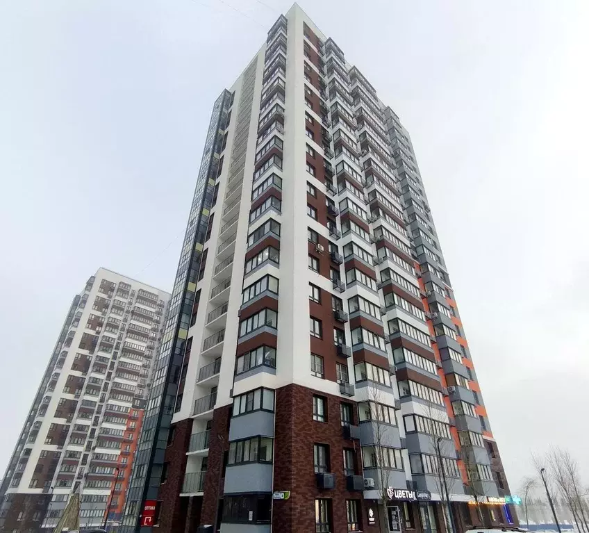 Студия Волгоградская область, Волгоград ул. Степанищева, 4 (22.0 м) - Фото 1