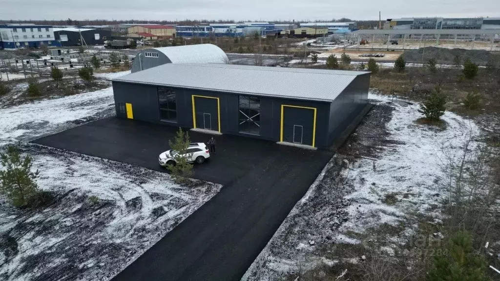 Склад в Воронежская область, Новоусманский район, с. Бабяково ул. ... - Фото 0
