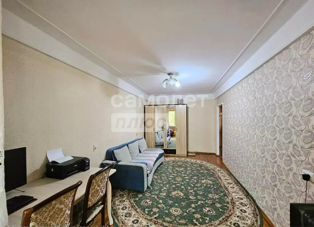 1-к кв. Дагестан, Махачкала ул. Хаджи Булача, 11 (40.0 м) - Фото 1