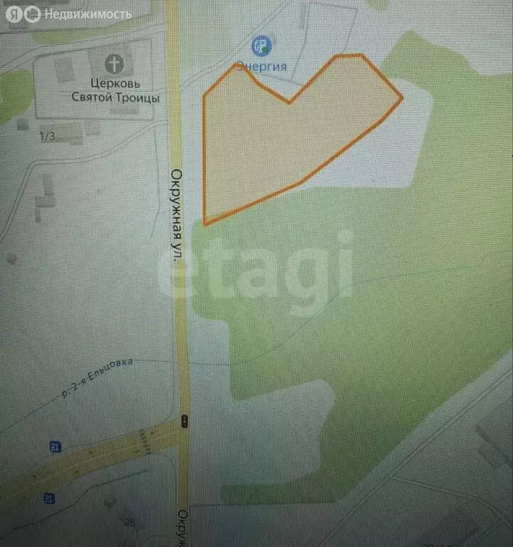 Участок в Новосибирск, Калининский район, микрорайон Северный, ... - Фото 0