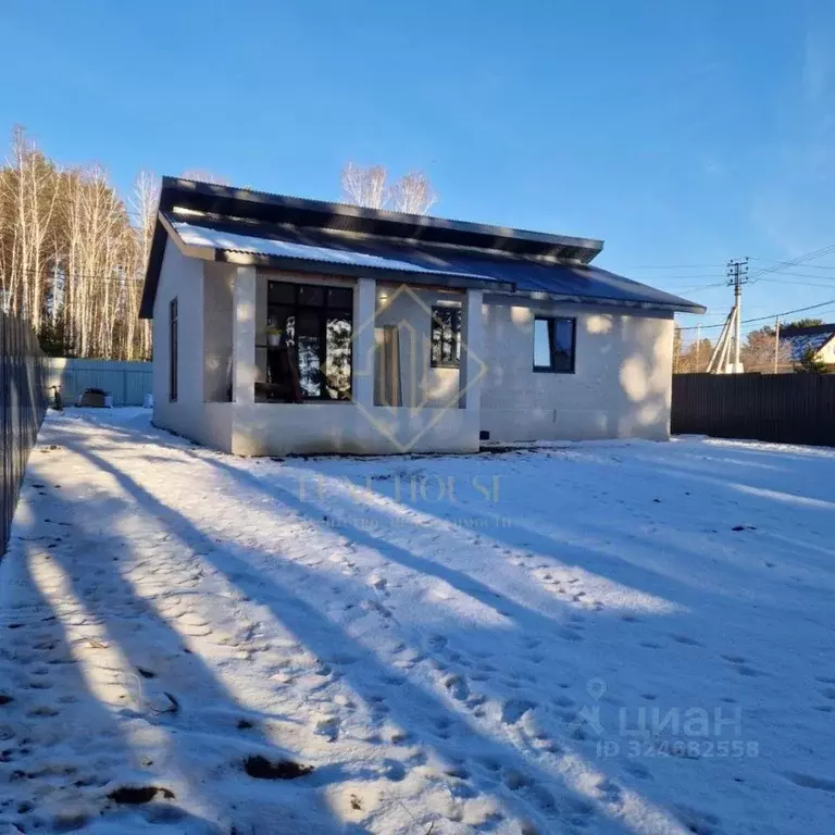 Дом в Иркутская область, Иркутский муниципальный округ, Маркова рп ул. ... - Фото 1