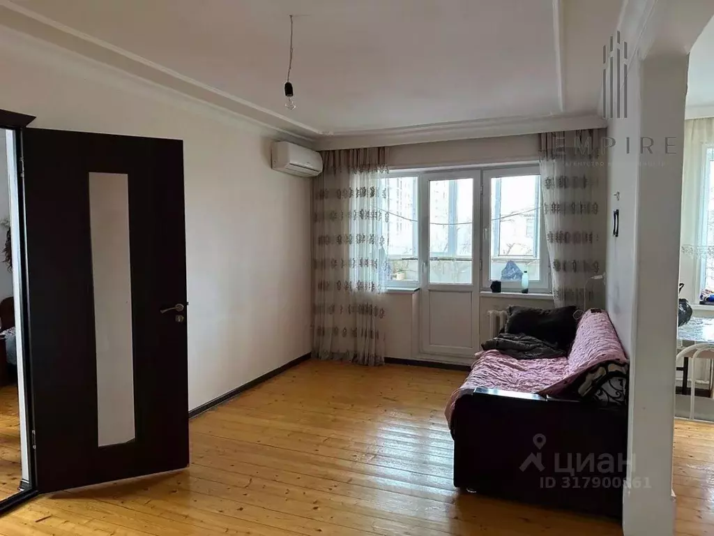 2-к кв. Чеченская республика, Грозный ул. Иоанисиани, 22 (46.0 м) - Фото 0