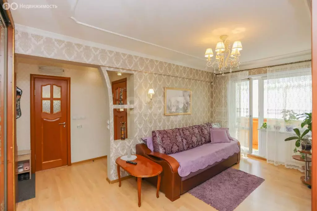 1-комнатная квартира: Ангарск, 7-й микрорайон, 28 (34 м) - Фото 1
