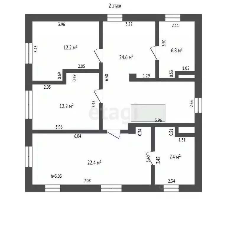 Дом в Севастополь ул. Токарева, 56 (175 м) - Фото 2