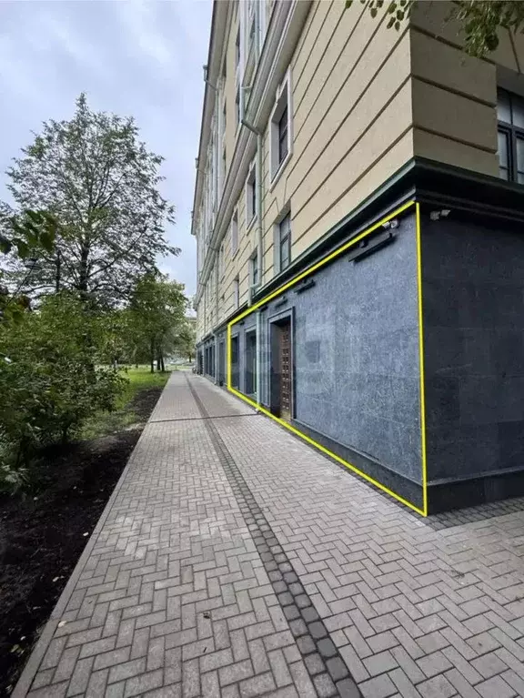 Помещение свободного назначения в Санкт-Петербург Подъездной пер., 12 ... - Фото 1