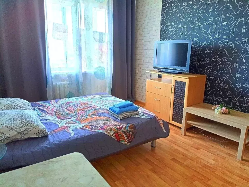 1-к кв. Челябинская область, Челябинск ул. Володарского, 32 (39.0 м) - Фото 1