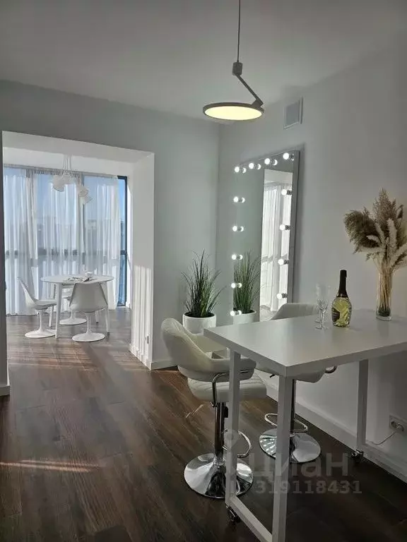 Студия Псковская область, Псков Ольгинская наб., 5А (35.0 м) - Фото 1