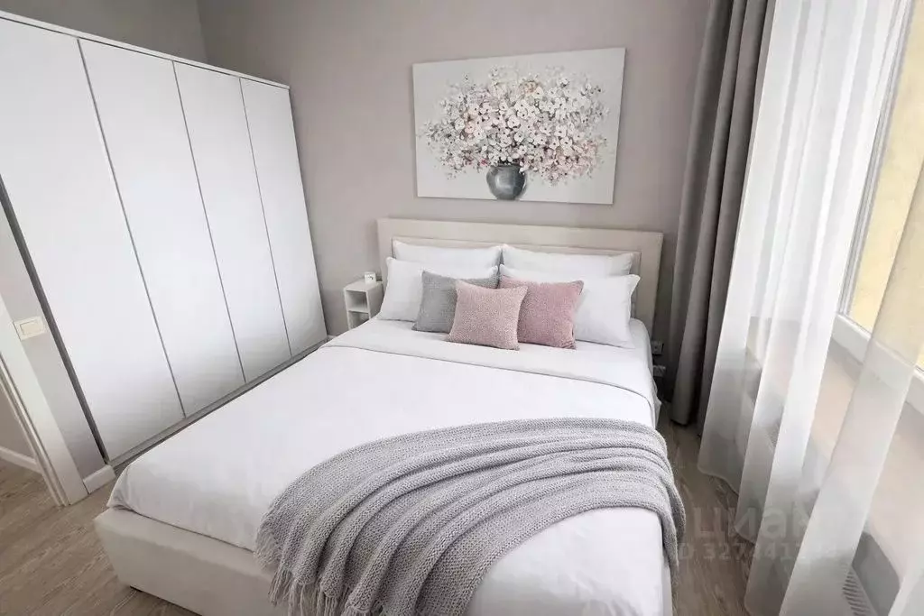 1-к кв. Москва Выборгская ул., 7к1 (35.0 м) - Фото 1