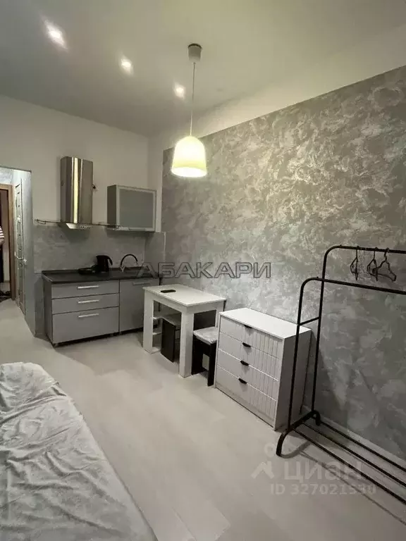 Студия Красноярский край, Красноярск Ленинградская ул., 42/1 (19.0 м) - Фото 1