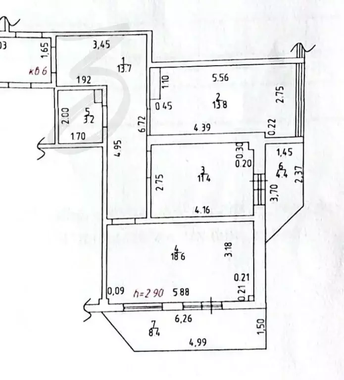 2-к кв. Краснодарский край, Геленджик Крымская ул., 19к2 (60.7 м) - Фото 1