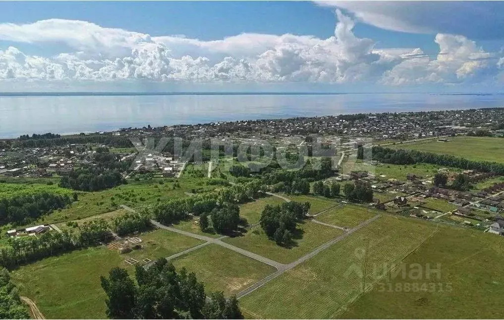 Участок в Новосибирская область, Новосибирский район, Морской ... - Фото 0