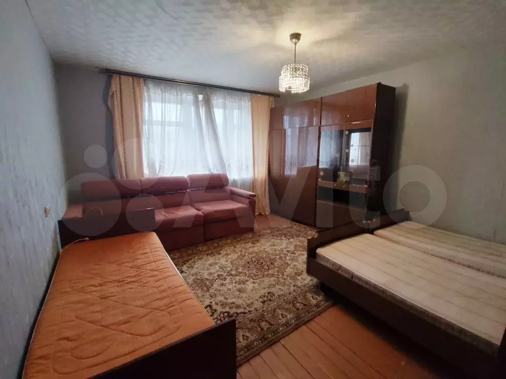 1-к. квартира, 36 м, 4/9 эт. - Фото 0