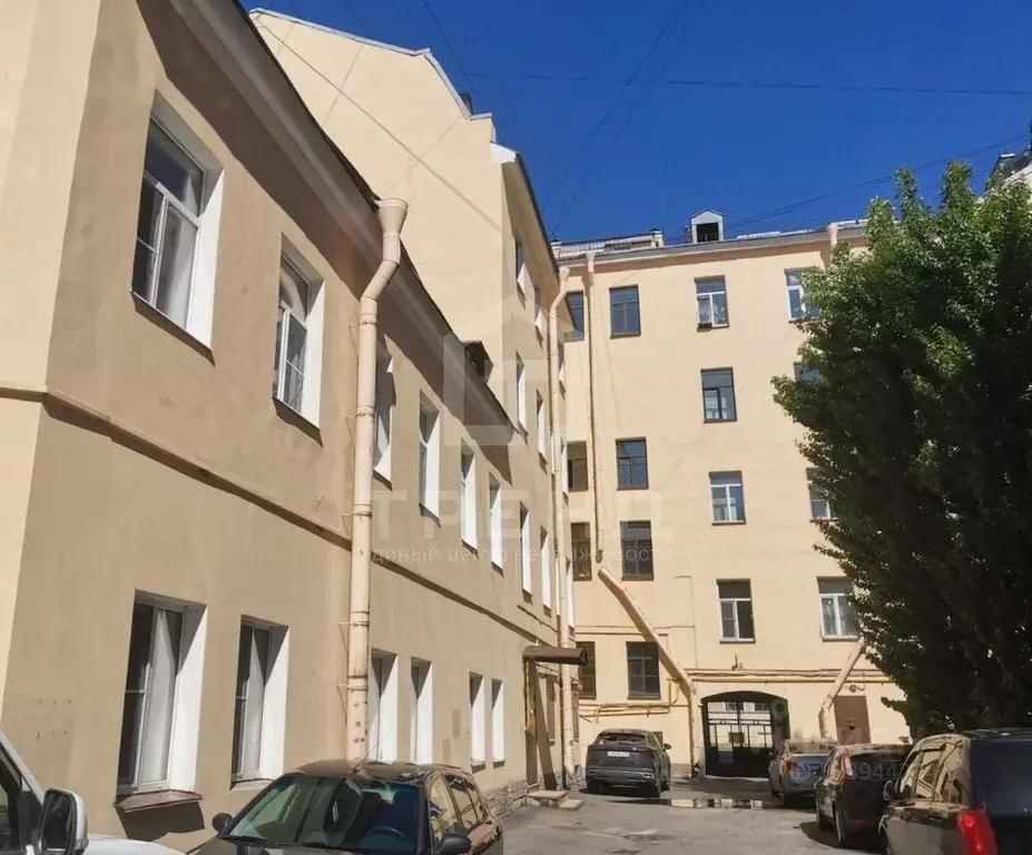 Помещение свободного назначения в Санкт-Петербург Рузовская ул., 3 (34 ... - Фото 1
