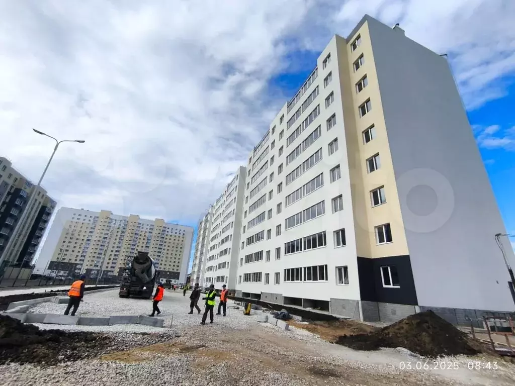 1-к. квартира, 40 м, 8/9 эт. - Фото 0
