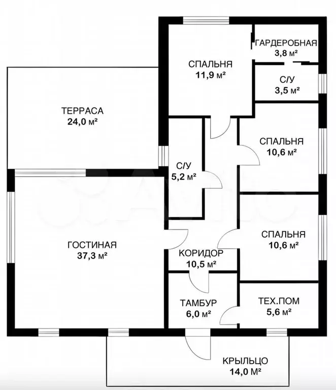 Дом 116,4 м на участке 9 сот. - Фото 0