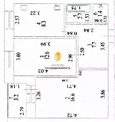 2-к кв. Башкортостан, Уфа ул. Льва Толстого, 20 (50.0 м) - Фото 0