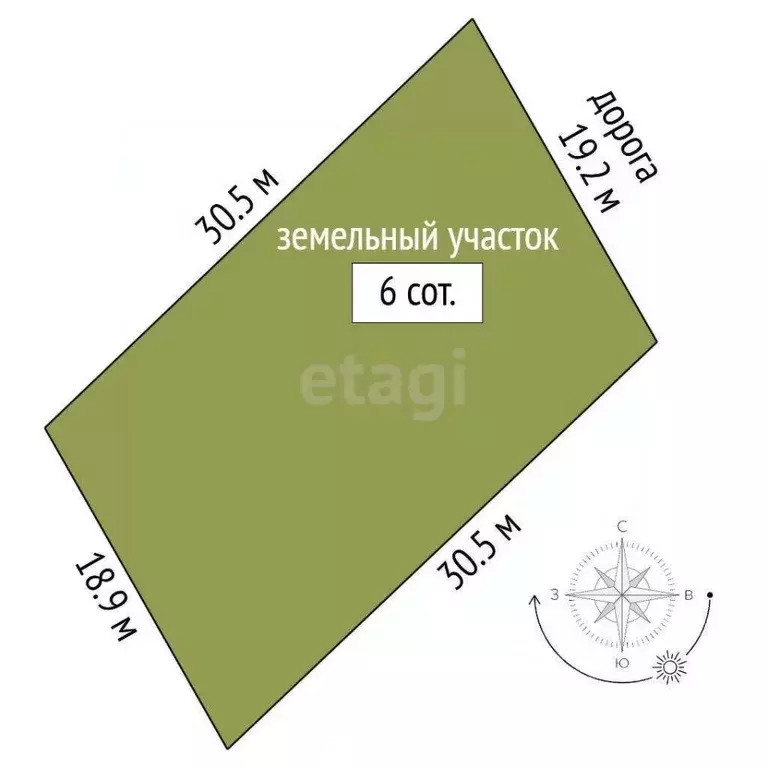 Участок в Крым, Ленинский район, Мысовское с/пос, с. Семеновка ул. ... - Фото 1