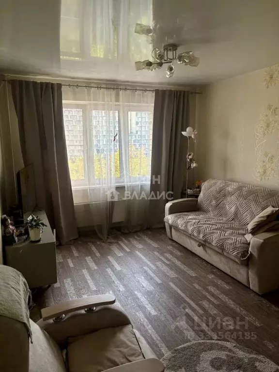 1-к кв. Московская область, Королев ул. Академика Легостаева, 4 (42.6 ... - Фото 2