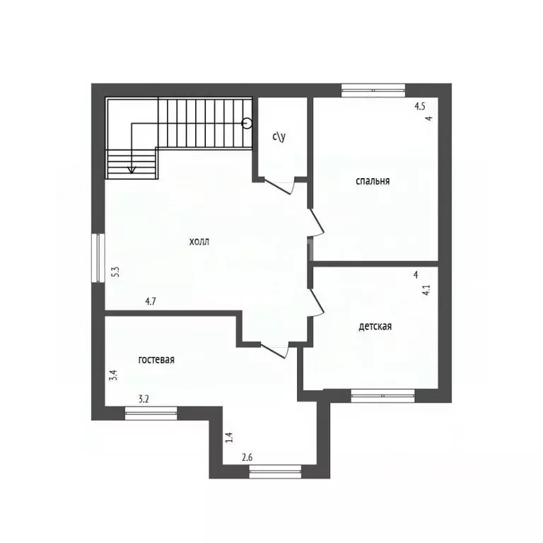 Дом в Дагестан, Дербент ул. Имени Надыра Эмиргамзаева, 49 (160 м) - Фото 2