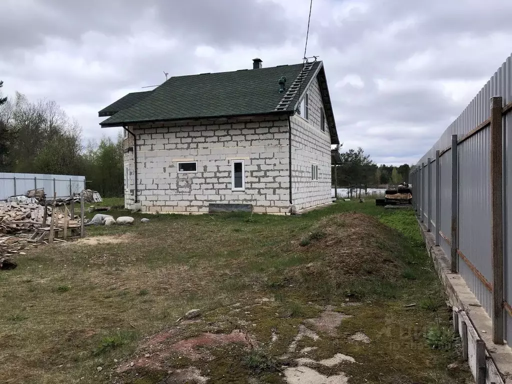 Дом в Ленинградская область, Киришский район, Будогощь пгт ул. Гоголя ... - Фото 1