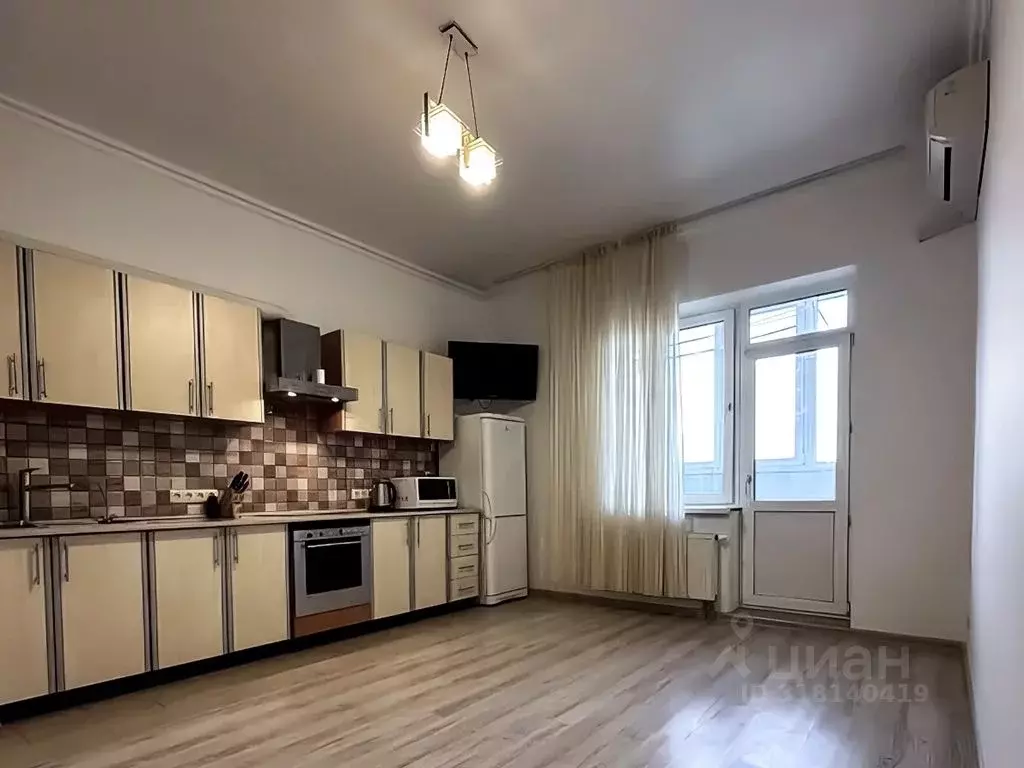 1-к кв. Краснодарский край, Краснодар ул. Александра Покрышкина, 4/8 ... - Фото 0