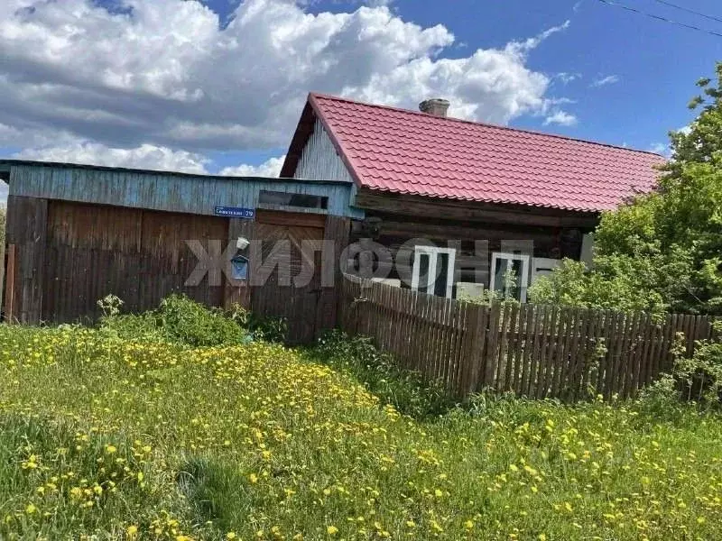 Дом в Томская область, Шегарское с/пос, с. Мельниково ул. Советская ... - Фото 1