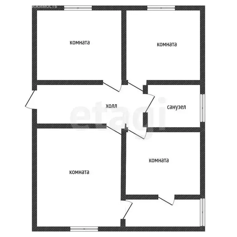 Дом в станица Новотитаровская, улица Королёва, 44 (252 м) - Фото 1